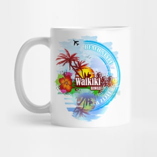 Waikiki Hawaii Mug